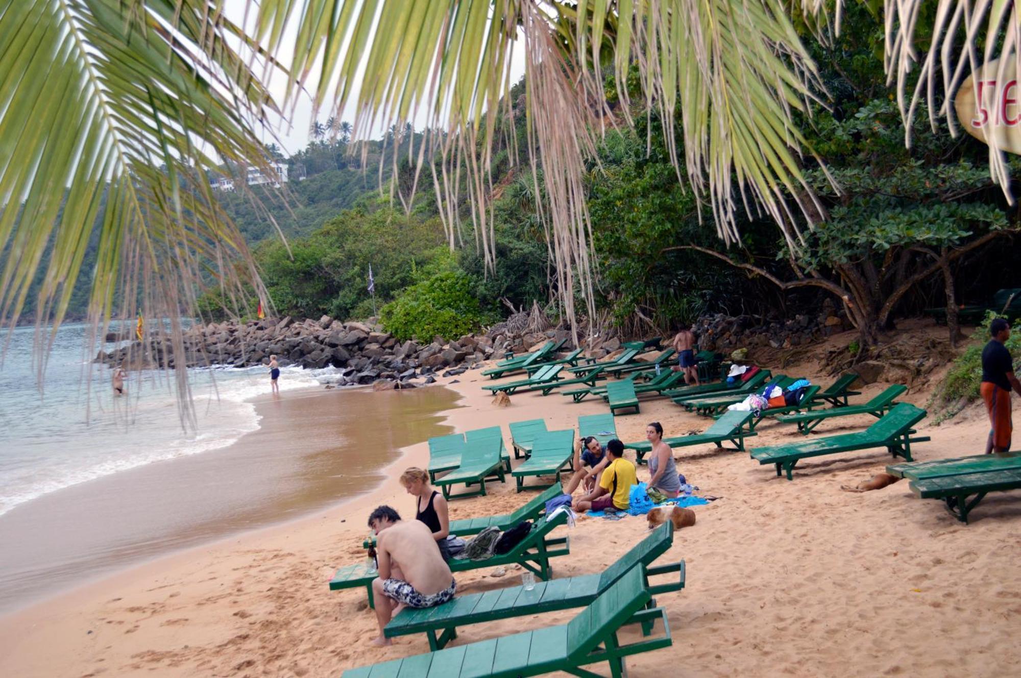 Villa Baywatch, Rumassala Unawatuna Exterior foto
